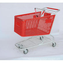 Plastic Shopping Trolley 180L